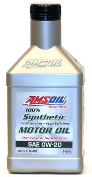 0W-20 Synthetic Oil